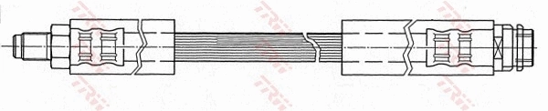 Купити 2437020003 Bosch Гальмівні шланги передні