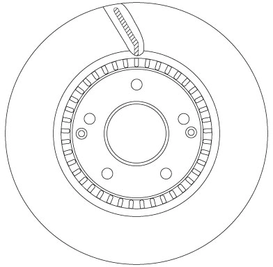 Гальмівні диски 8001562C Cifam