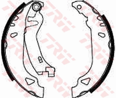 Колодки гальмові задні, барабанні Magneti Marelli TK005BX ціна, від 13.40 USD