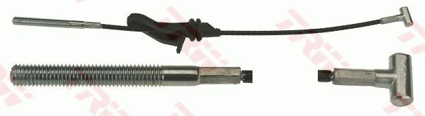 Купити 3M512780DC Ford Трос ручного гальма передній