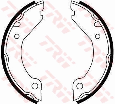 Купити SFA603 EBC Brakes Гальмівні колодки гальма стоянки