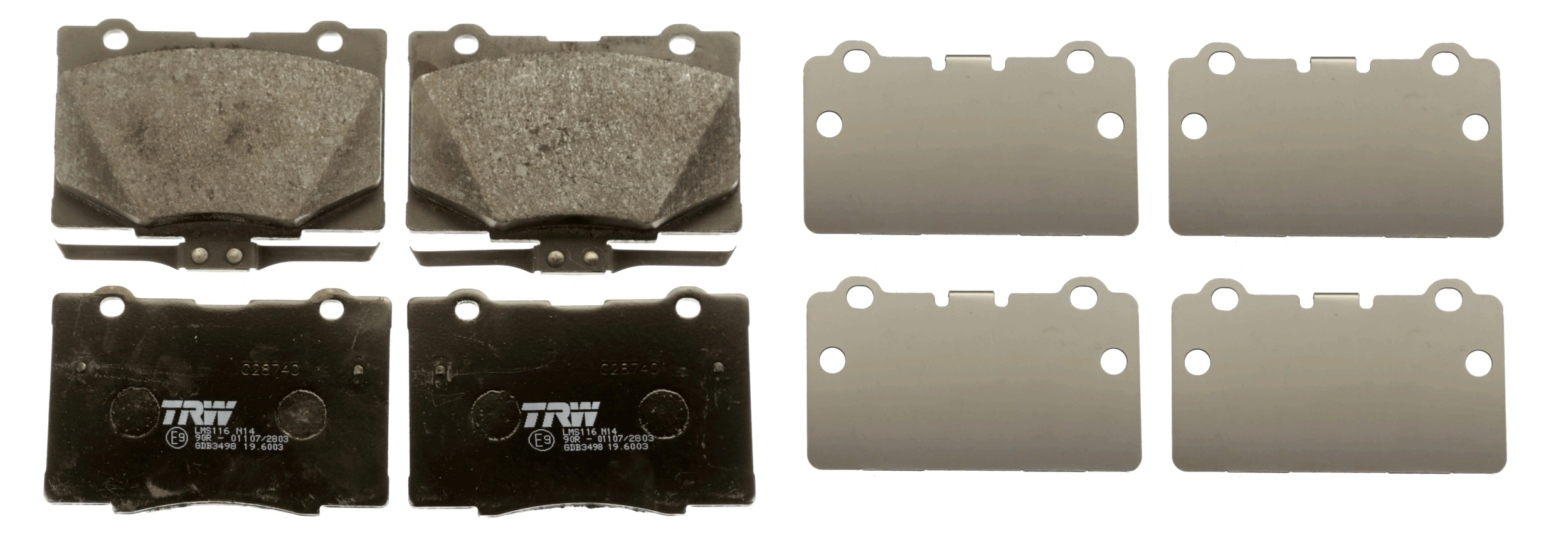 Гальмівні колодки Power Stop 161091 ціна, від 42.12 USD