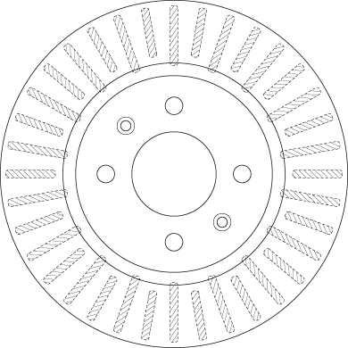 Купити Гальмівні диски передні Hyundai I20 I PB