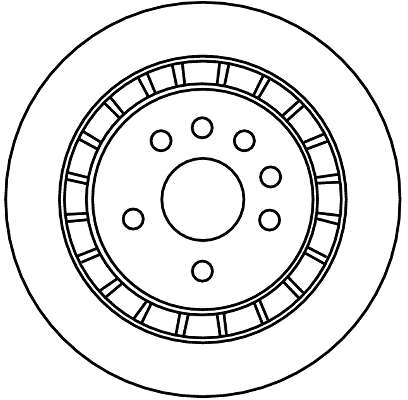 Задні дискові гальма VAG 12763593 ціна, від 38.25 USD