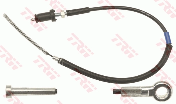Трос ручного гальма, проміжний Opel 12547173 ціна, від 24.49 USD