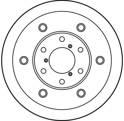 05938118 Deutz Гальмо дискове переднє