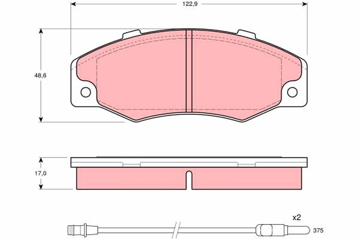 Гальмівні колодки Fomar Roulunds 546881 ціна, від 15.36 USD