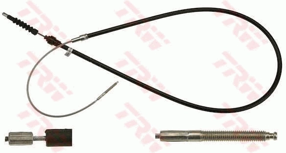 Трос ручного гальма задній, правий/лівий FTE FBS02057 ціна, від 7.56 USD