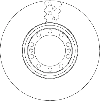 Диск переднього гальма C.e.i. 215085 ціна, від 115.19 USD