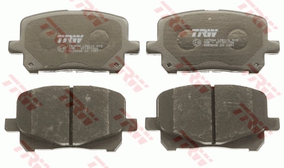 Купити QF0099S Q-top Колодки гальмівні передні, дискові