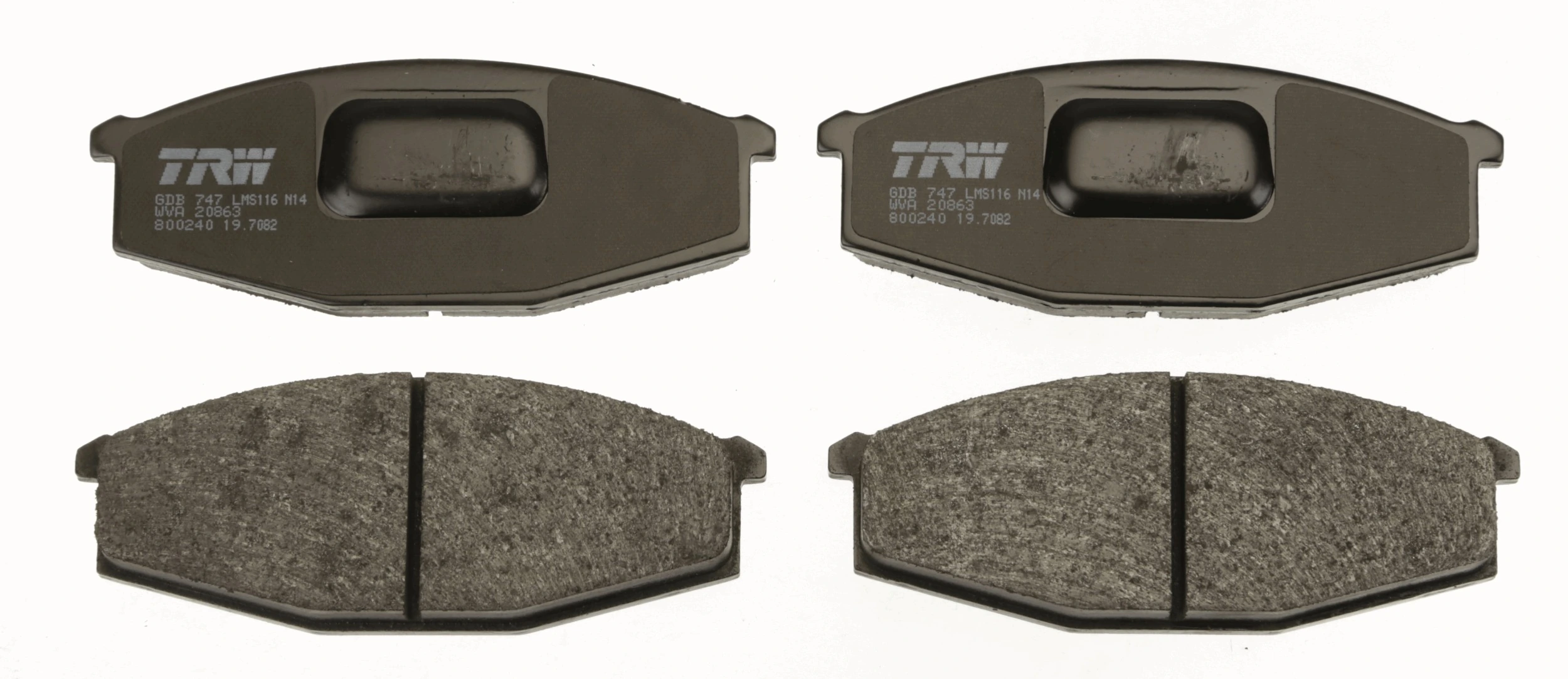 Тормозні колодки Mintye MP95J