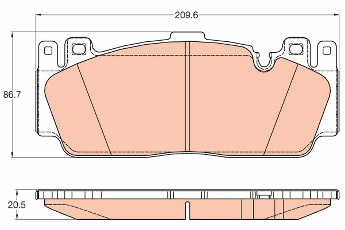 Гальмівні колодки Power Stop 161648 ціна, від 125.79 USD