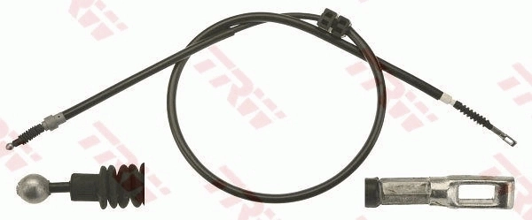 Трос ручного гальма задній, правий AD030241 Adriauto