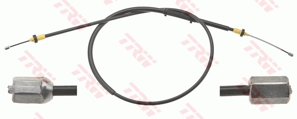 Трос ручного гальма задній, правий/лівий Nissan/Infiniti 3653000Q0L ціна, від 12.20 USD