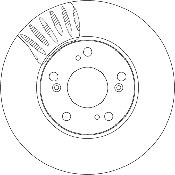 Диск переднього гальма Tangun R51003 ціна, від 29.08 USD