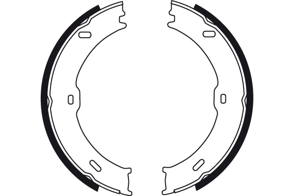  Колодки ручника Mercedes Sprinter 