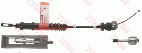 Трос зчеплення Hans Pries (Topran) 722355586 ціна, від 15.24 USD