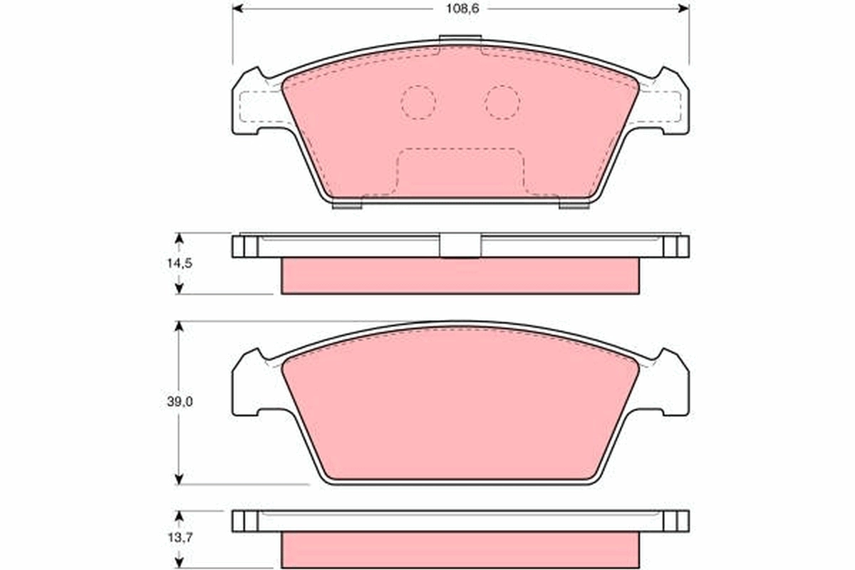 Гальмівні колодки Best BE338 ціна, від 11.88 USD