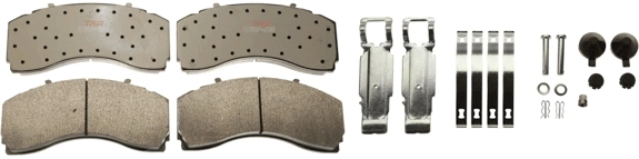 0064201420 Ford Передні гальмівні колодки