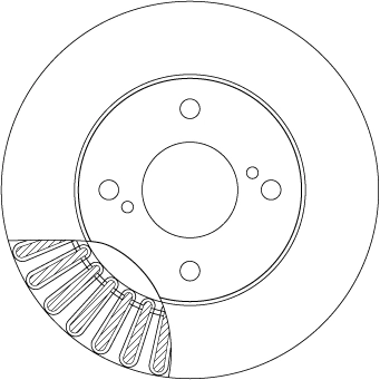 Купити 5531162R00 Suzuki Ротор гальмівний