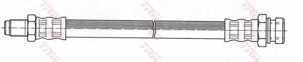 PHB453 TRW Шланг гальмівний задній