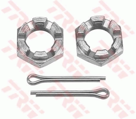 JTR2721 TRW Тяга рульова центральна передня