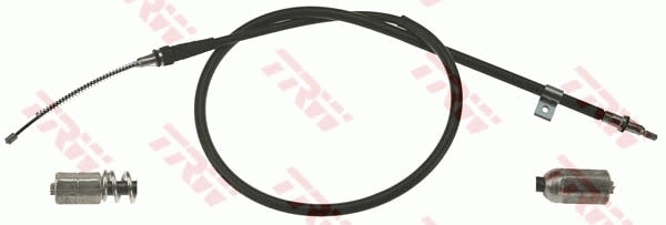 Трос стоянкового гальма задній лівий LPR C0490B ціна, від 16.37 USD