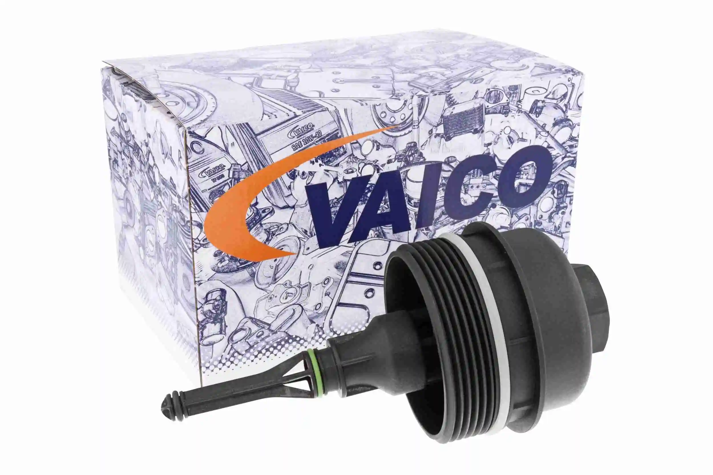 V108631 VEMO/Vaico Кришка масляного фільтра
