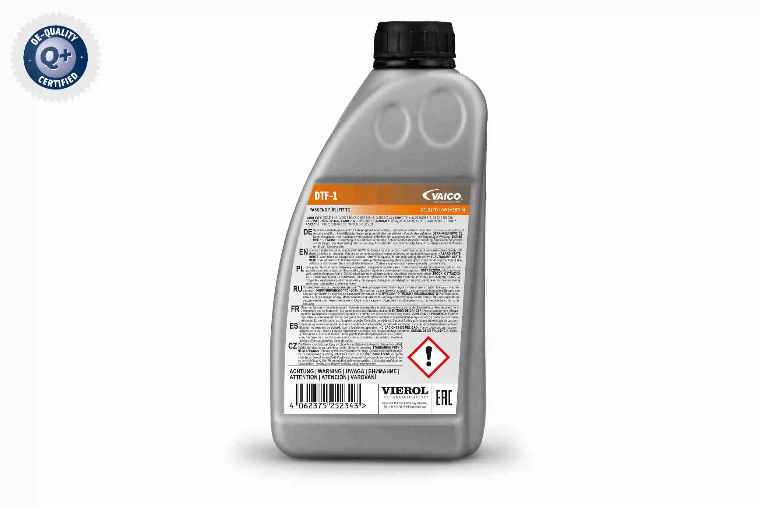 V600430 VEMO/Vaico Масло АКПП