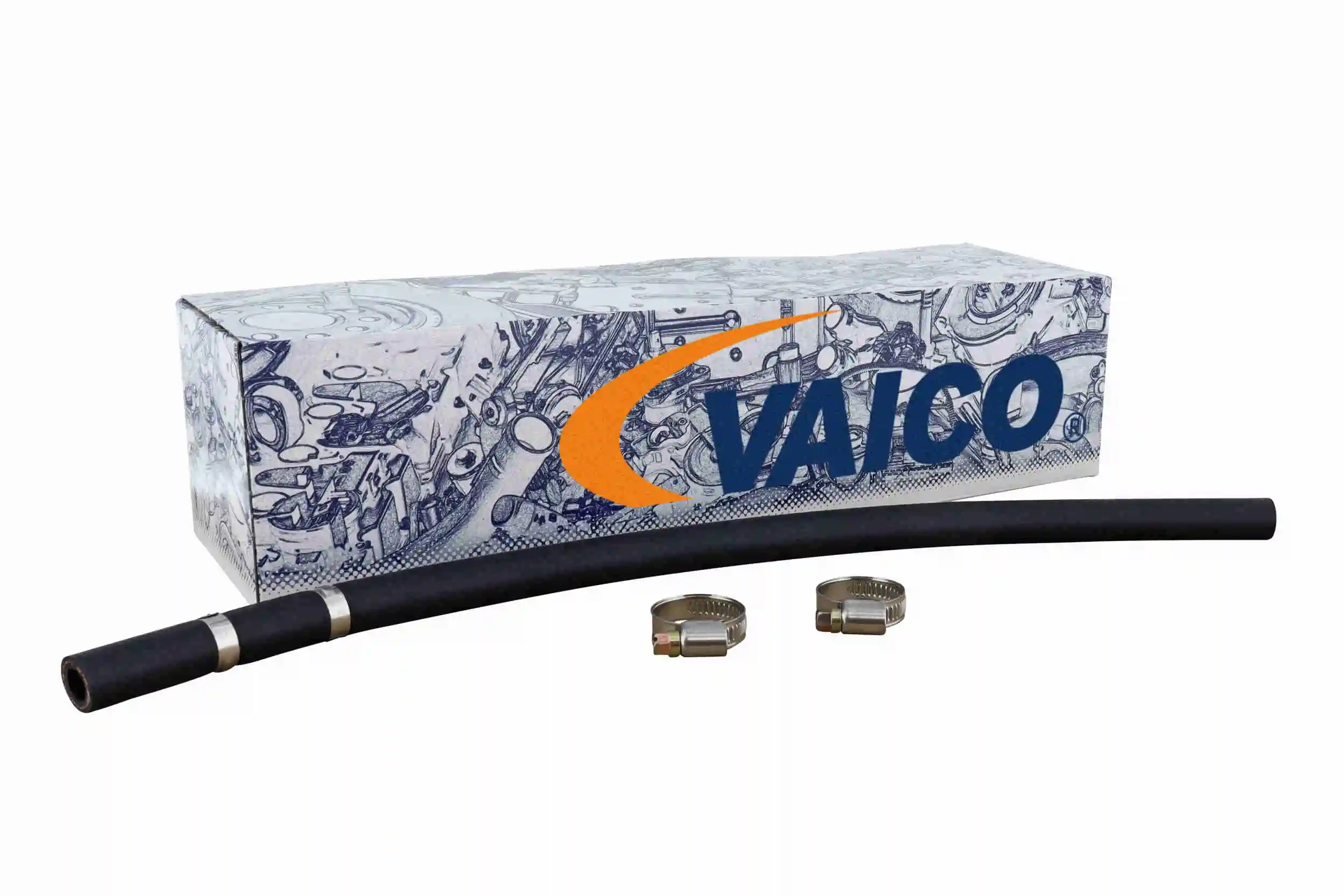 V104641 VEMO/Vaico Шланг ГРПК, низького тиску, від радіатора до бачка