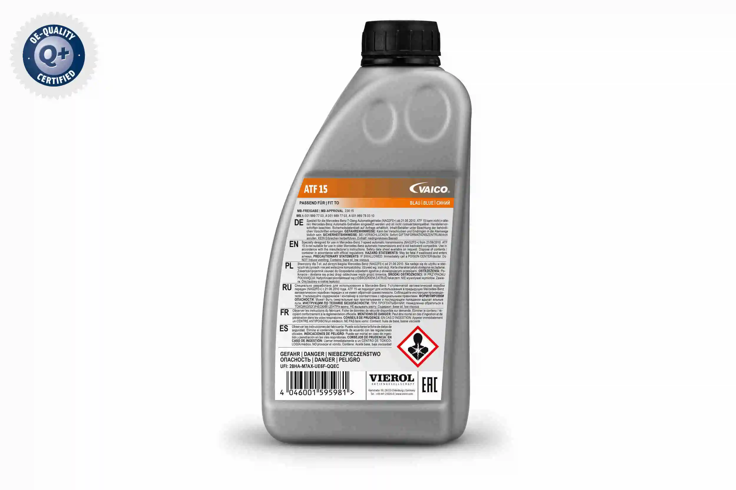 V600220 VEMO/Vaico Масло АКПП
