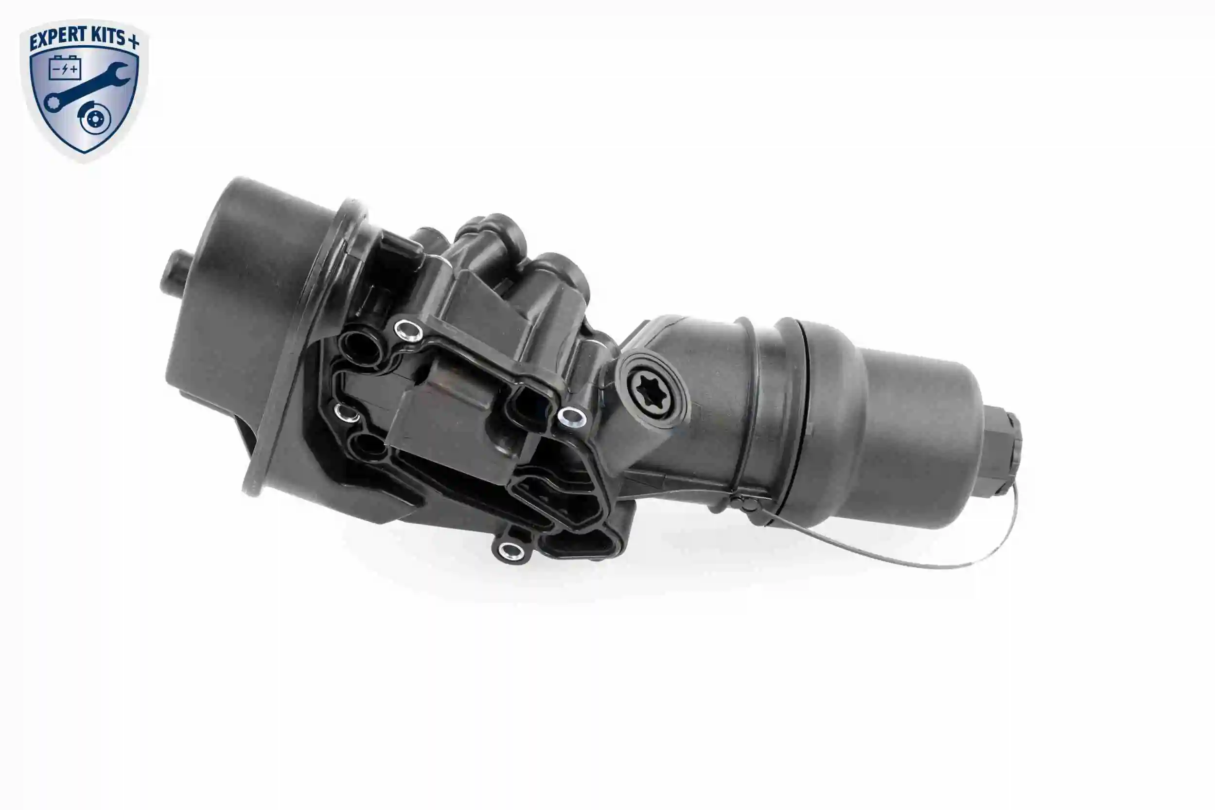 Корпус масляного фільтра V104621 VEMO/Vaico