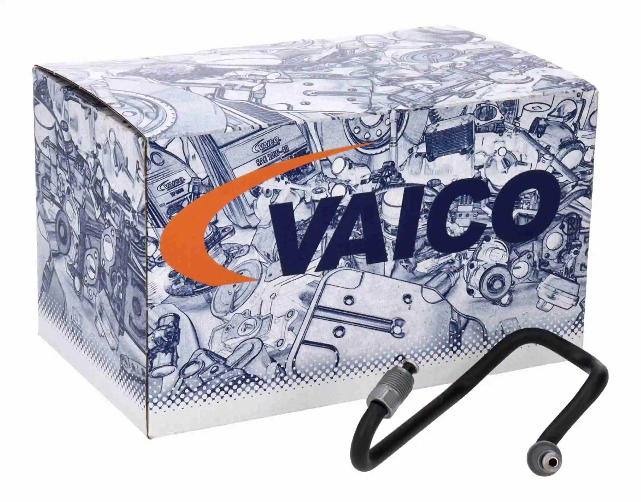 V109196 VEMO/Vaico Шланг гальмівний задній, лівий