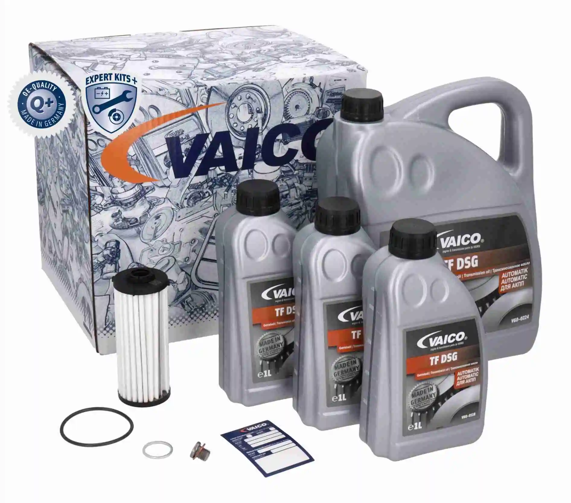 Купити V104991XXL VEMO/Vaico Сервісний комплект для заміни масла АКПП