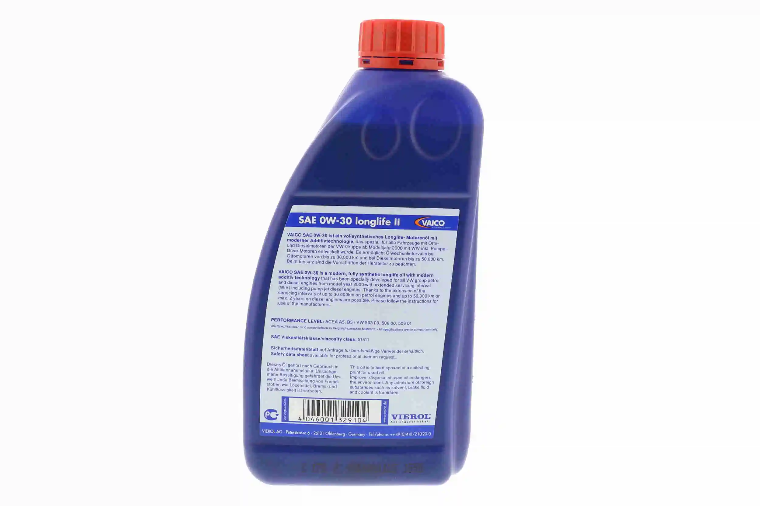 V600051 VEMO/Vaico Масло двигуна