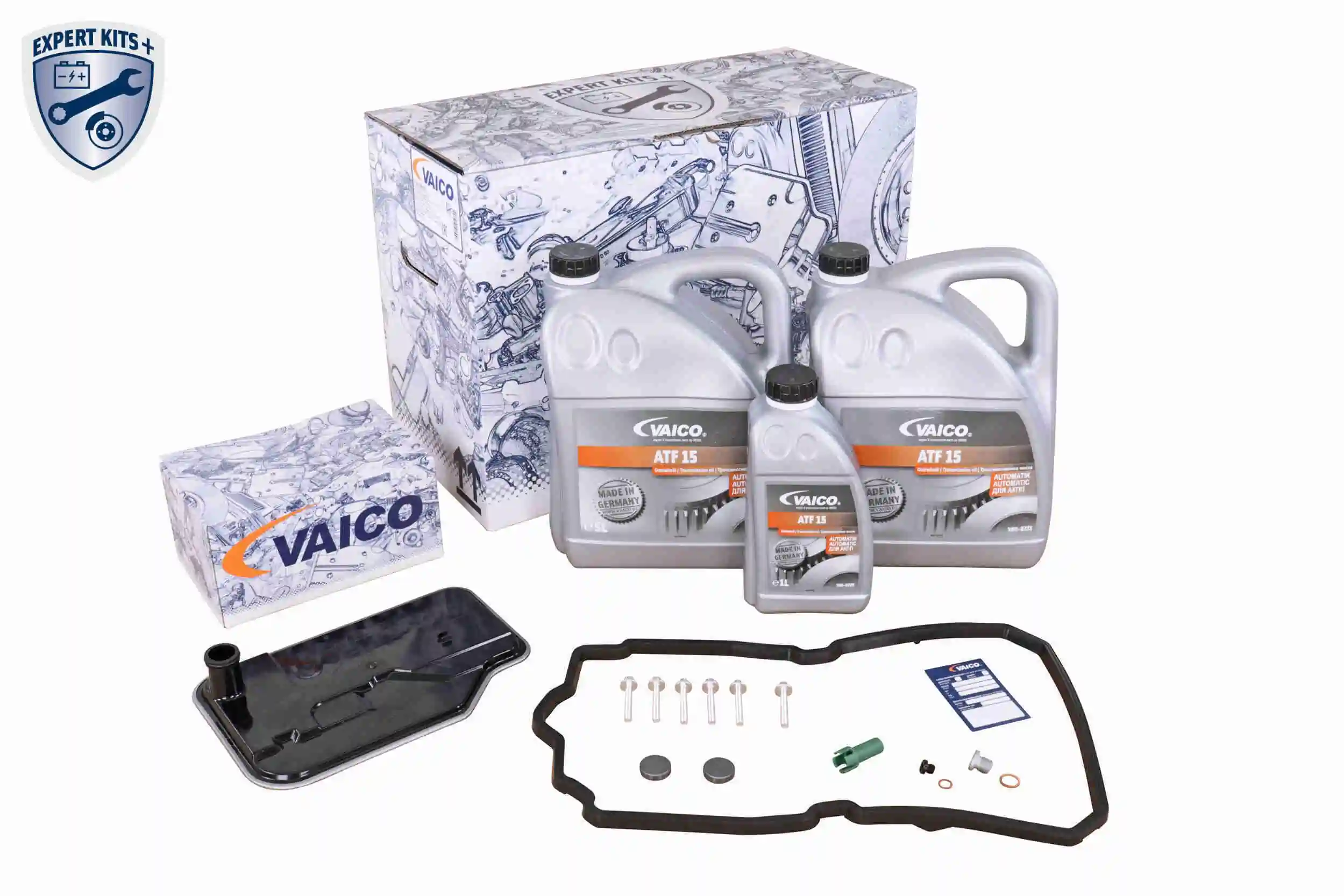 Купити V302256XXL VEMO/Vaico Сервісний комплект для заміни масла АКПП