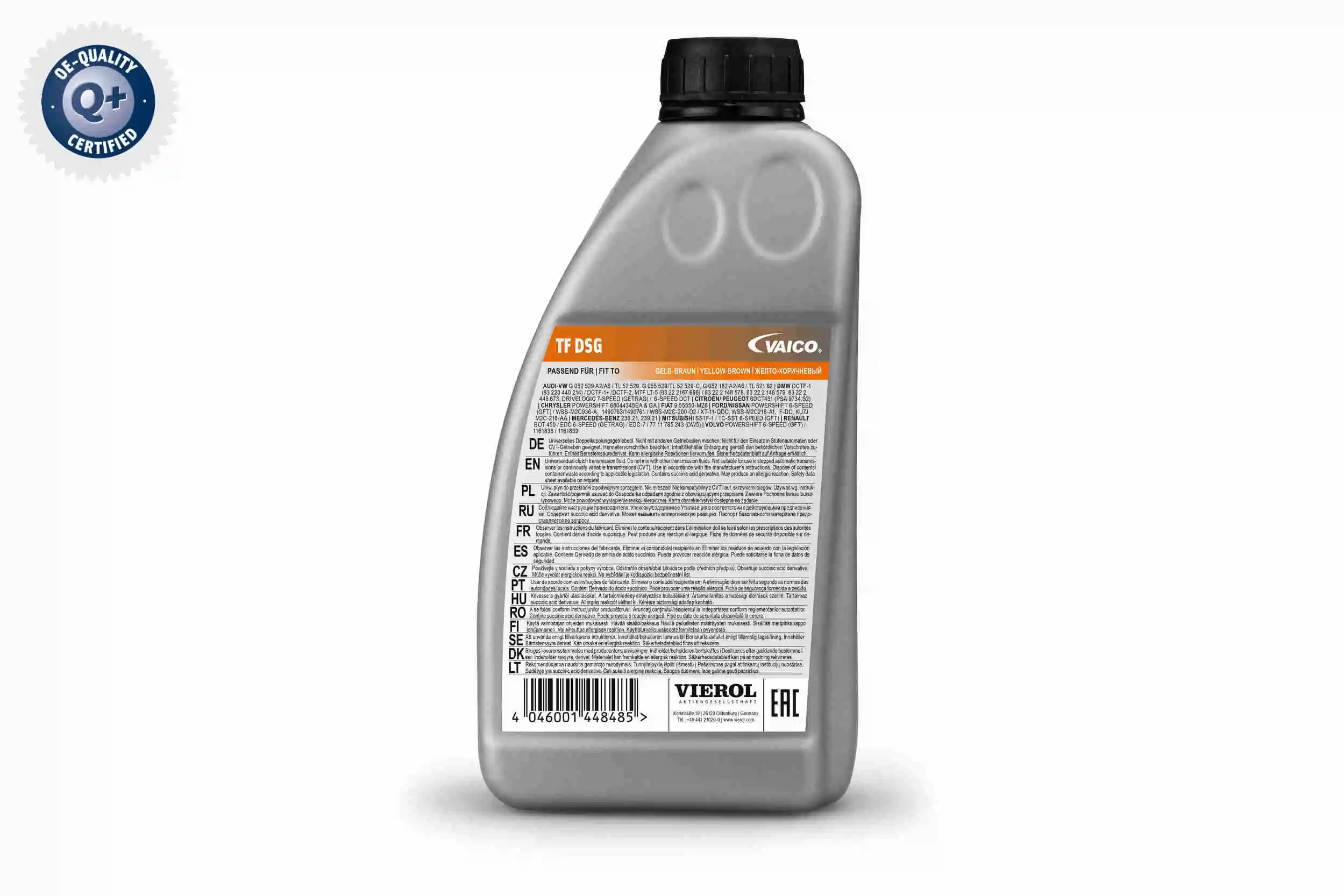V600118 VEMO/Vaico Масло для роздавальної коробки