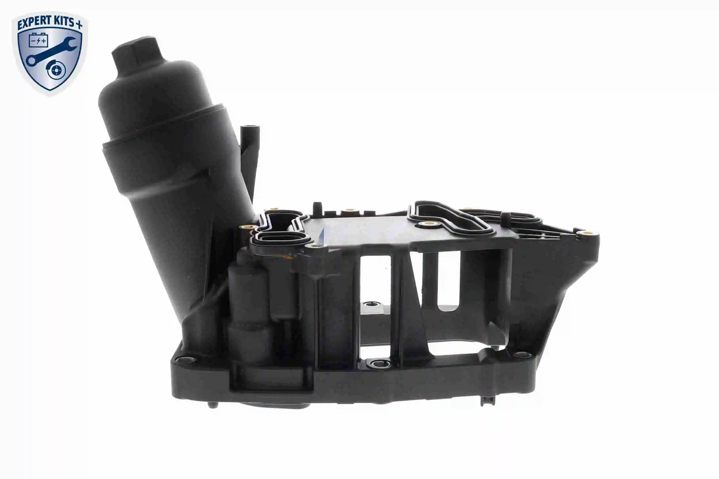 Корпус масляного фільтра V203842 VEMO/Vaico