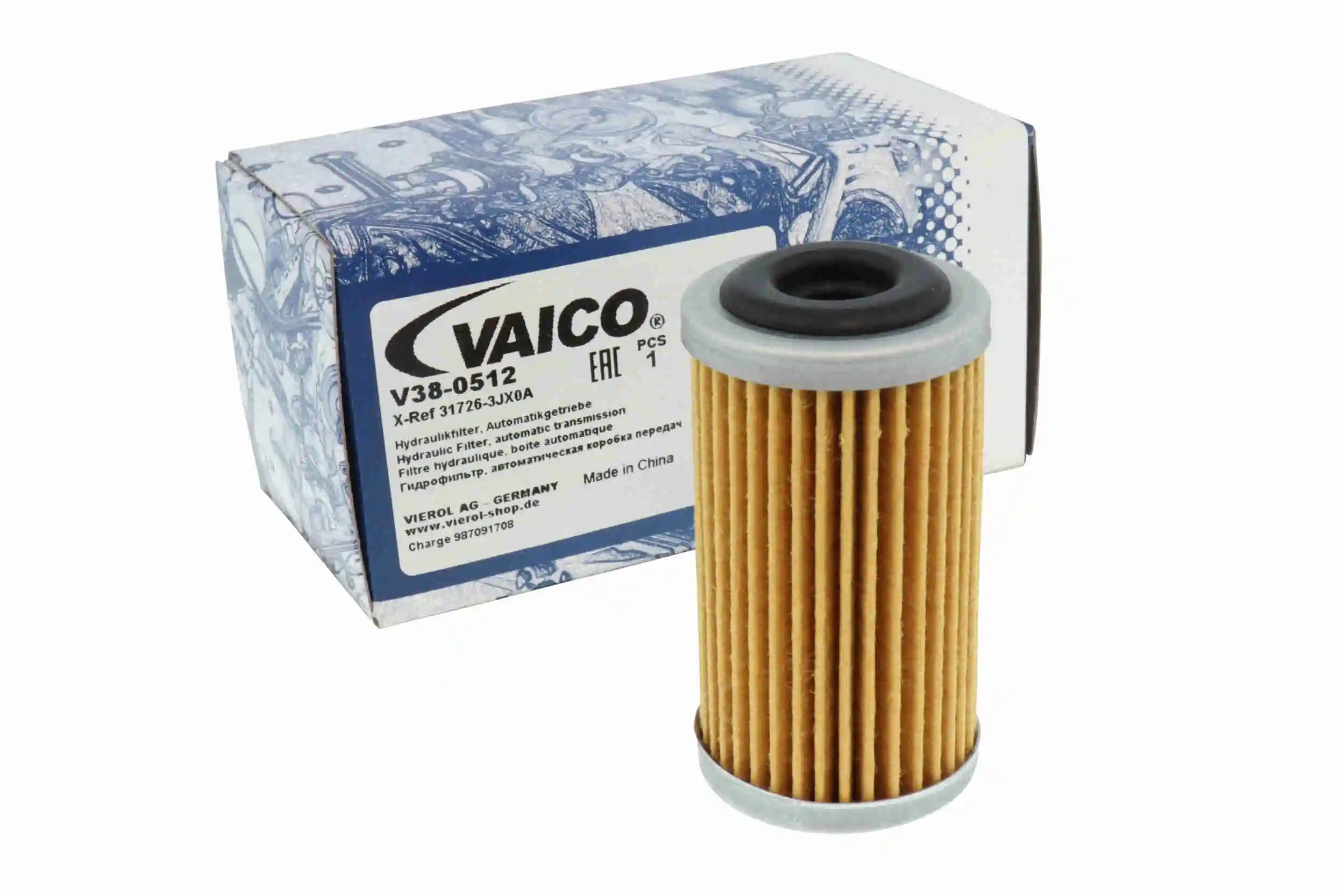 V380512 VEMO/Vaico Масло в коробку автомат