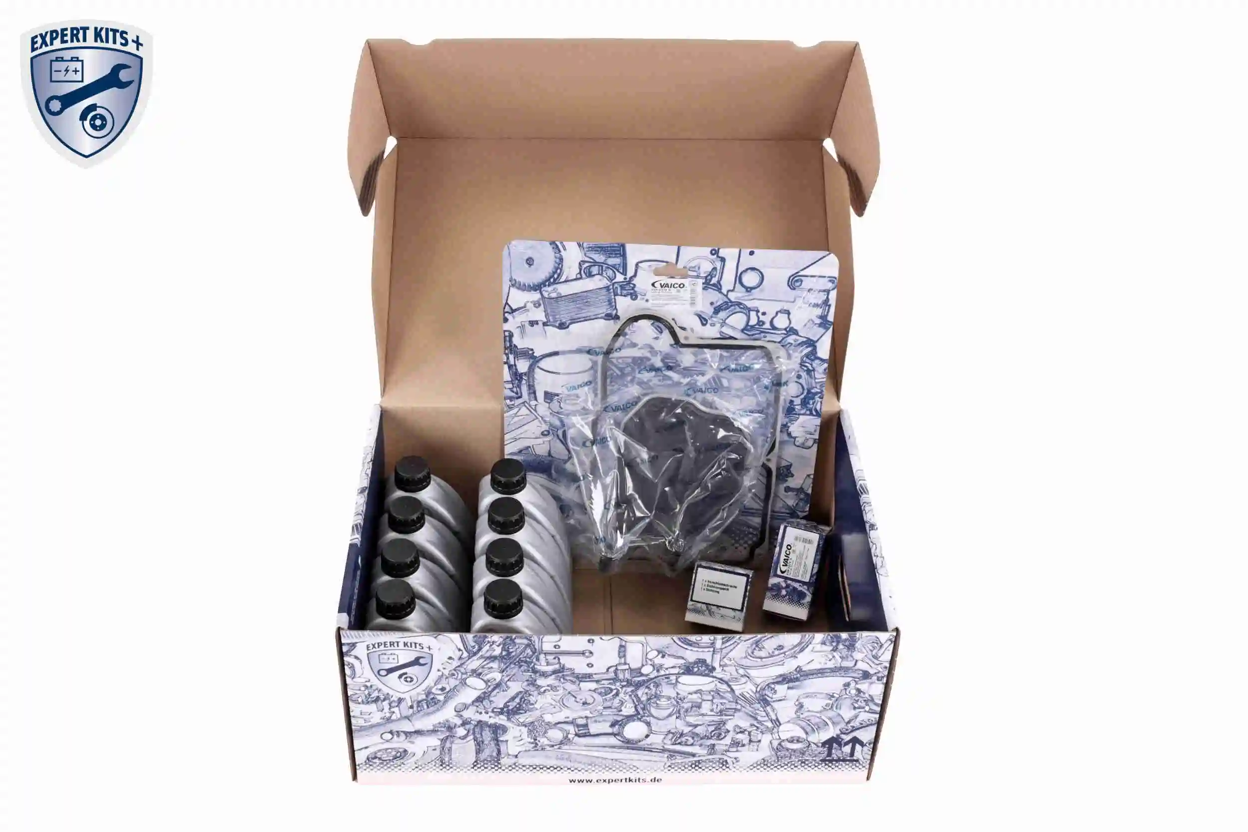 Сервісний комплект для заміни масла АКПП VEMO/Vaico V302257XXL ціна, від 432.83 USD