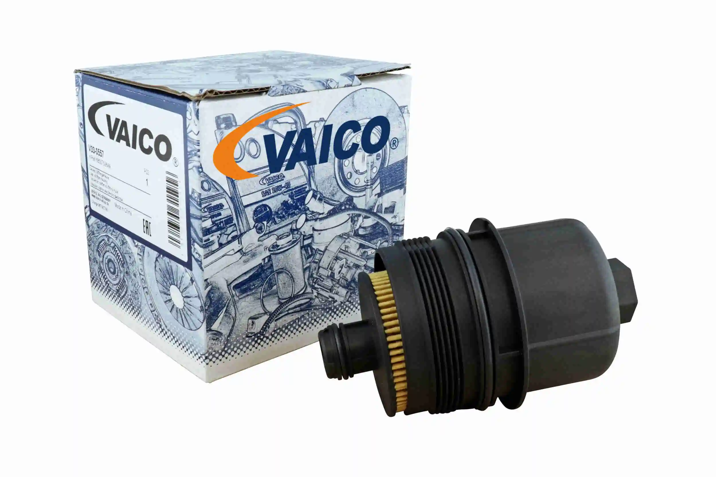 V330557 VEMO/Vaico Кришка масляного фільтра