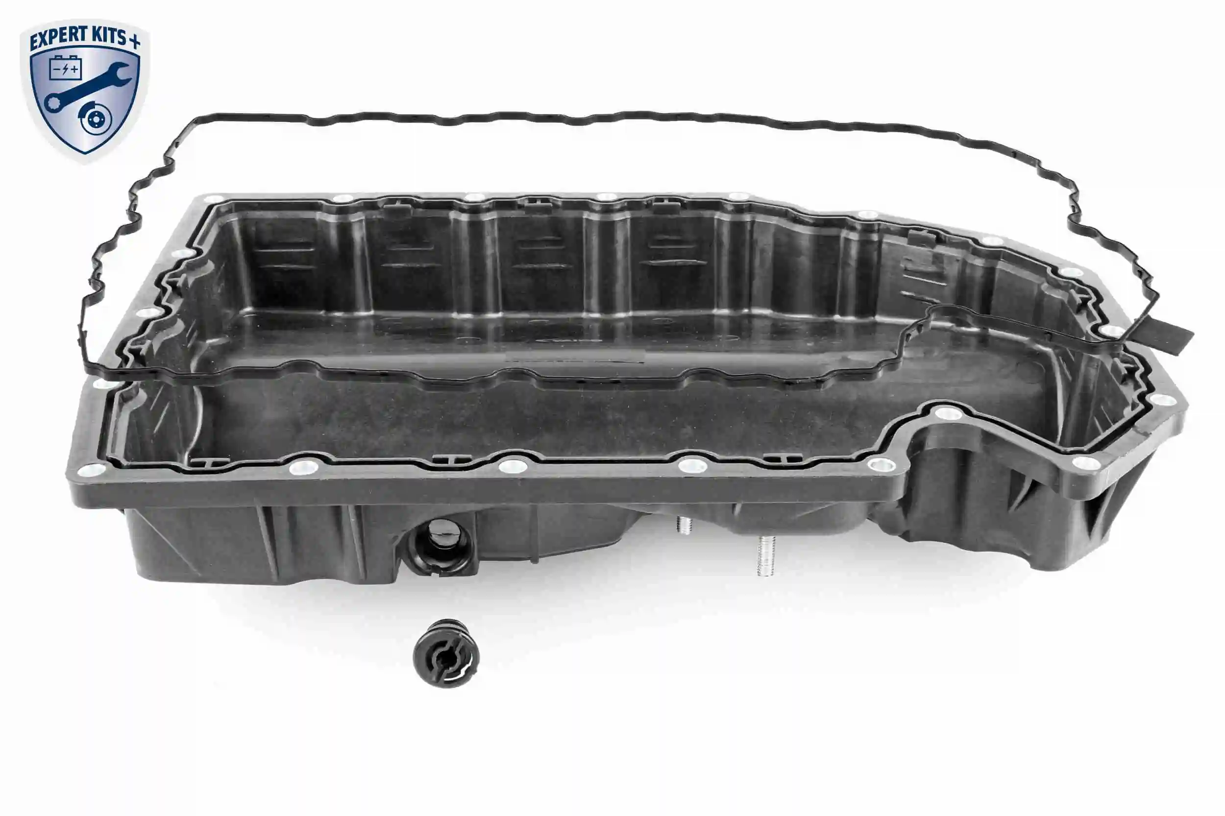 V105374 VEMO/Vaico Піддон масляний картера двигуна, нижня частина