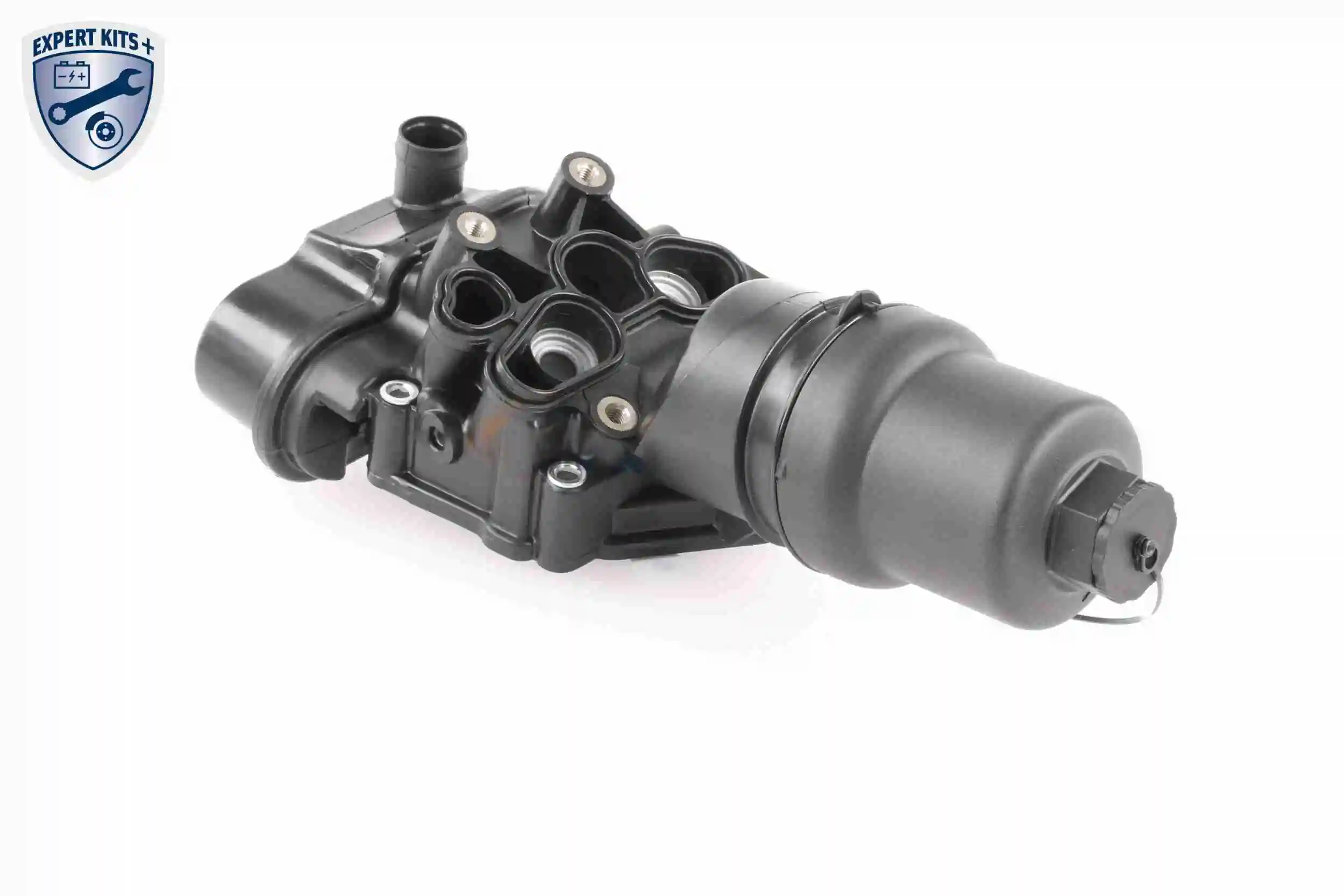 Корпус масляного фільтра V103699 VEMO/Vaico