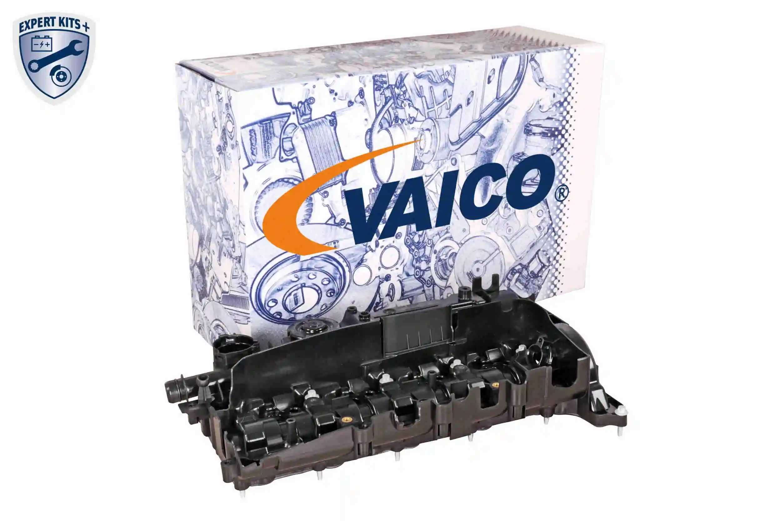 V203673 VEMO/Vaico Кришка двигуна