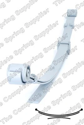 Ресори додаткові Raiso SP410755 ціна, від 290.53 USD