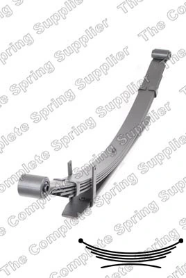 Ресори додаткові Raiso SP468160 ціна, від 187.03 USD