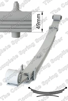Ресори додаткові Hyundai/Kia 551004H700FFF ціна, від 126.73 USD