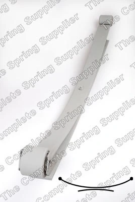 Ресори додаткові TES 62012080019 ціна, від 185.13 USD