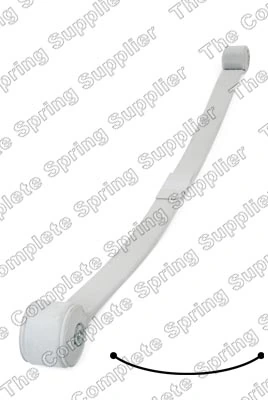Задня ресора Ford 1763809