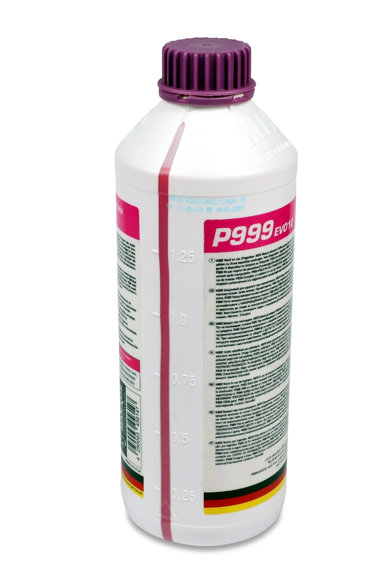 P999EVO12 Hepu Охолоджуюча рідина